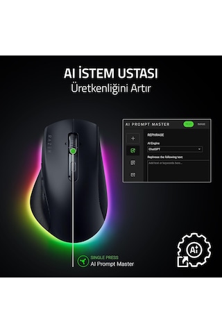 Razer Kablosuz Pro Clıck V2 Diğer