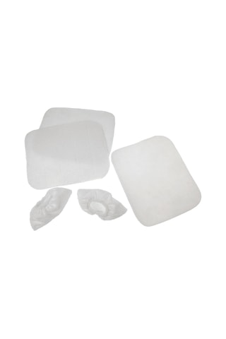 Pırantech Cb 107c Buharlı Temizleyici İle Uyumlu Mop Bez Seti