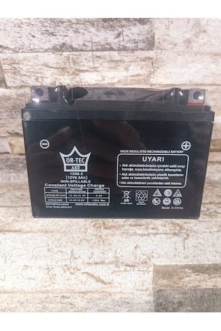Ortec 12n6.5 12v 6.5ah Motosiklet Aküsü 2025