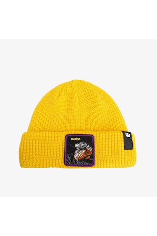 Goorin Bros The Mamba Unisex Sarı Bere 107-2493 Sarı