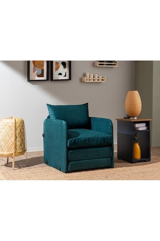 Pafu Saga Tekli Katlanır Yataklı Koltuk Soho Petrol