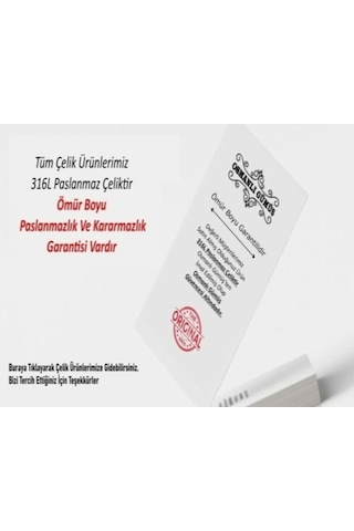 Kadın Çelik Kolye - Toplu Zincir Çift Dolamalı Altın Kaplama Çelik Kolye Altın