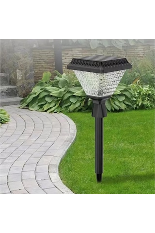 Forlife 50 Watt Solar Dekoratif Çim Saplamalı Bahçe Armatürü Fl-3321