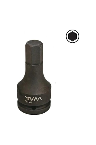 Yama 10 Mm. 1/2" Havalı Lokmalı Allen Uç Yahla1210