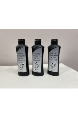Conseryus Sambol Silver Cleaner Gümüş Parlatıcısı