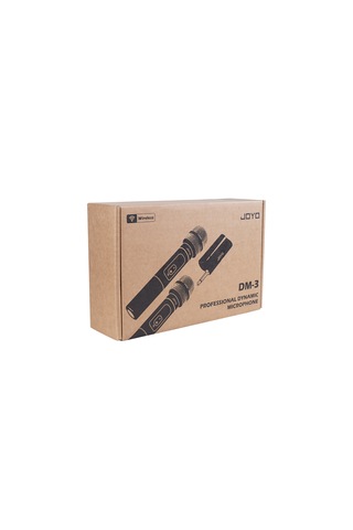 Joyo Dm-3 Kablosuz Şarjlı Recever Sahne Dinamik Telsiz Dinamik Solist Mikrofonu