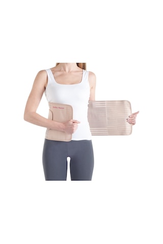 Owli Bamboo Premium Doğum Sonrası Korse Ten