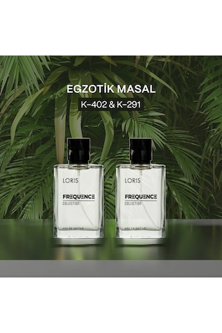 Loris Egzotik Masal K-402 + K-291 Kadın Parfüm EDP 2 x 50 ML