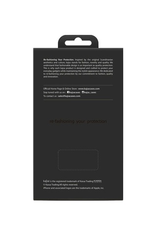 Kajsa Apple Uyumlu iPhone 12 Pro Kılıf Ebru Desenli Kajsa Lava Kapak ZORE-216549