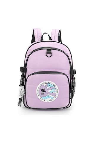 Chımola Cool Mor Sırt Çantası 17"