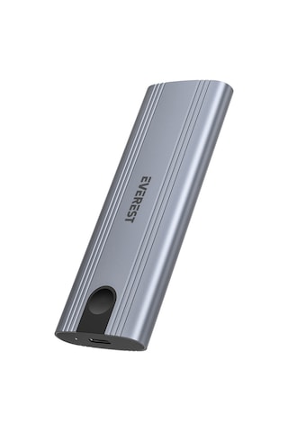 Everest Hdc-m225 Usb-c 3.1 Nesil 2 Nvme M.2 Ssd Harddisk Kutusu - 10gbps Hızlı Aktarım