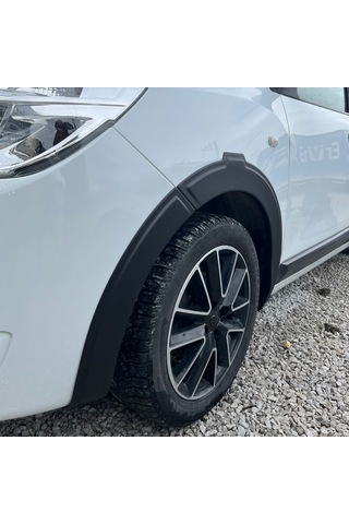 Dacia Lodgy 2013- Uyumlu Çamurluk Dodik 8 Parça