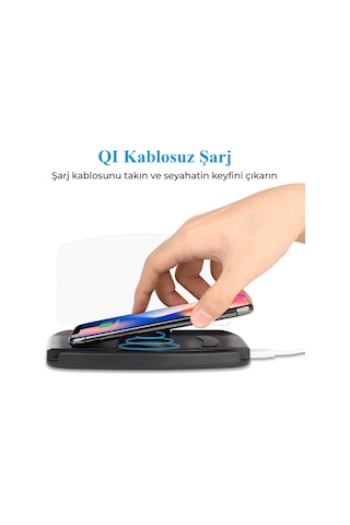 Fr-425 Qi Kablosuz Şarjlı Hud Telefon Tutucu Navigasyon Araç Ekranı Yansıtmalı Ve Şarj Standı
