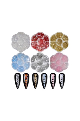 Nail Art İnci Dıy Reçine - Pembe