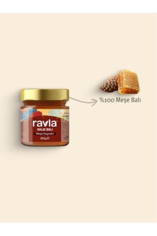 Ravla Salgı Balı Meşe Kaynaklı - 250g