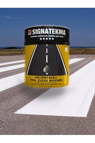Signatekma Soğuk Yol Çizgi Boyası - Constance