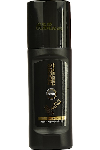 Fabcare Fc 2006 Likit Ayakkabı Boyası Siyah