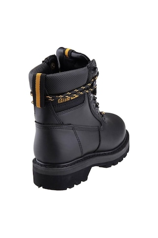 Caterpillar Axel Black Yağlı Deri Kadın Bot 001