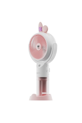 Asonic Afn26 Beyaz 400mah 2 Kademe Nemlendirici Sprey Usb Fan