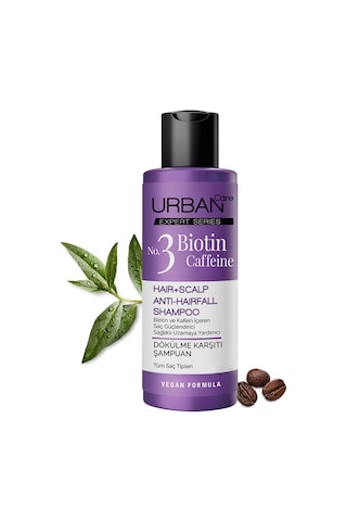 Expert Series Biotin & Caffeine Uzamaya Yardımcı Saç Bakım Şampuanı 100 Ml-vegan
