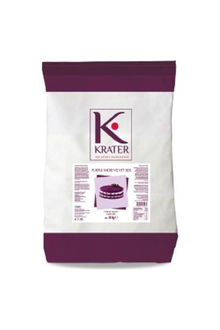 Krater Kek Purple Mor Velvet 10 Kg