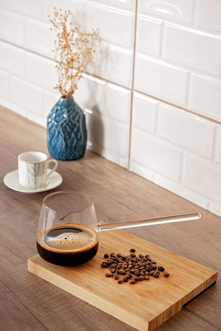 Emsan Lia Borosilikat Cezve 460 Ml