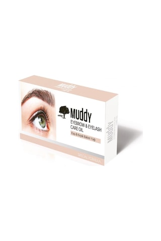 Muddy Eyebrow & Eyelash Care Oil
