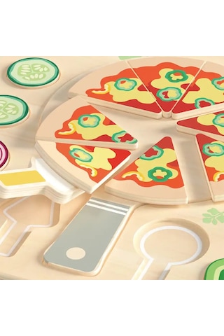 Classic World Ahşap Pizza Yapbozu 40066