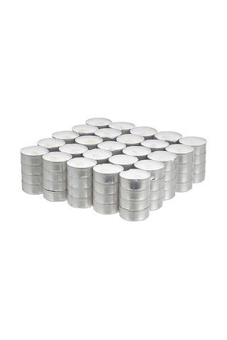 Glimma Kokusuz Tealights 100 Lü Paket Çok Renkli