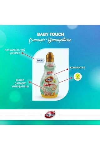 Vatan Baby Touch Konsantre Çamaşır Yumuşatıcı 1440ml Tekli