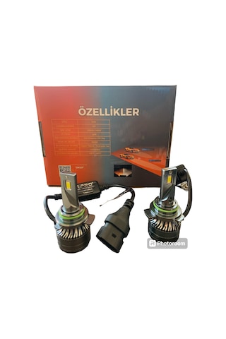 Vr Pro Hır 9012 Slim Kasa Led Zenon 12 Bin Lümen