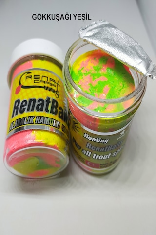 Renatbaits Yeni Üretim Peynir Kokulu Yüzen Alabalık Hamuru 50 Gr
