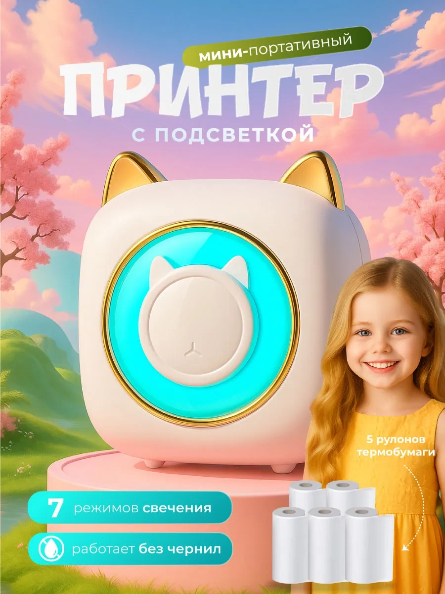 Innove Telefon İçin Kablosuz Mini Yazıcı 282127142