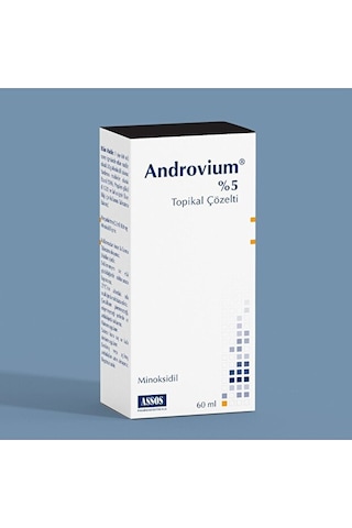 Assos Androvium Topikal Çözelti Saç Spreyi 60 ML Assos Androvium Topikal Çözelti Saç Spreyi 60 ML