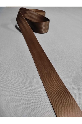 Renkli Emniyet Kemeri 6 Metre 2 Kemer İçin Açık Kahve