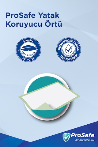 Prosafe Yatak Koruyucu Örtü 30'lu X2