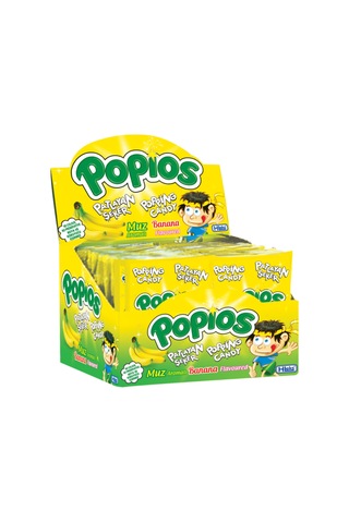 Hleks Patlayan Şeker Papios 40 Adet Muzlu 2 Paket