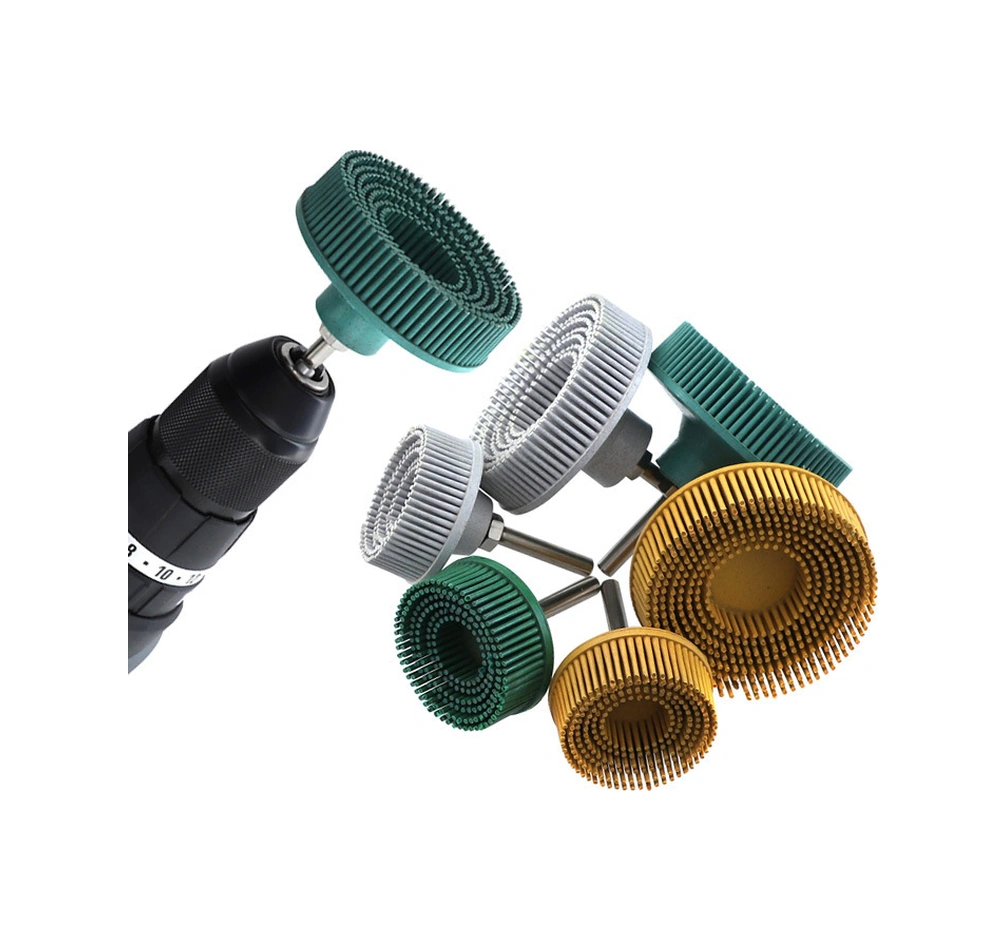 Skycity Ruıtool 75mm Beyaz 120 Elmatik Matkap Fırçası - Tırnak Kaldırma, Parlatma Ve Zımparalama İçin Elastik Zirkonyum Kauçuk Fırça