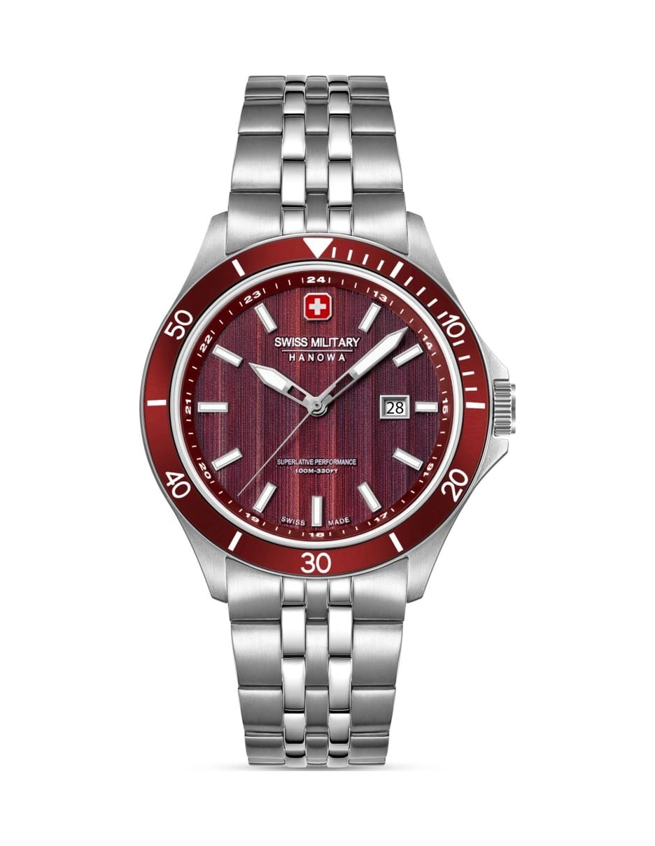 Swiss Military Smwgh0006703 Kol Saati Metalik