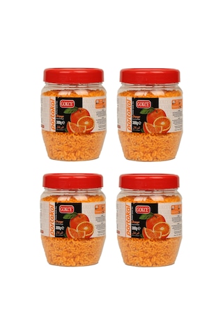 Gökçe Toz İçecek Oralet Portakal 300 Gr X 4 Adet 300 G