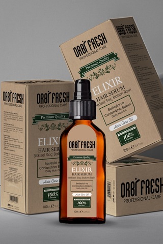 Argan Yağı Saç Serumu 100ml
