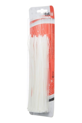 Tek-iş Kablo Bağı 200 X 2.5 Mm 100 Adet Beyaz Sku: Smg8690010163516