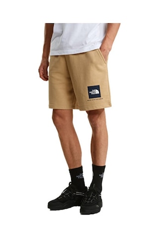 The North Face M Box Nse Light Regular Erkek Günlük Şort Nf0a8gq8lk51bej Bej