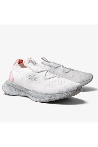 Lacoste Run Spin Eco Womens Sneaker Kadın Günlük Spor Ayakkabı Beyaz Beyaz