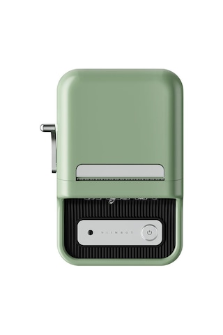Nıımbot B21s Green Termal Taşınabilir Bluetooth Etiket Yazıcısı