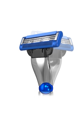 Gillette Mach3 Turbo 5 Up 3D Motion Tıraş Makinesi