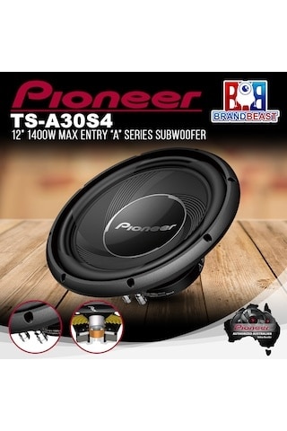 Pioneer Ts-a30s4 1400w-400w 2020 Yeni Seri