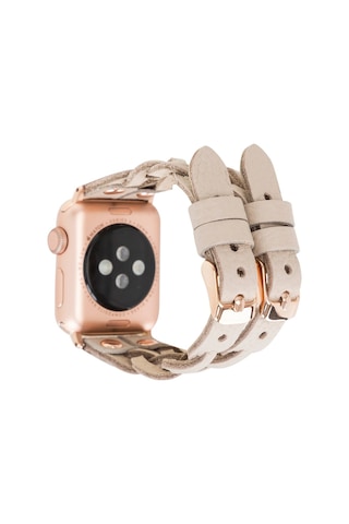 Apple Watch Uyumlu Deri Kordon York Double Tour Erc3 Diğer