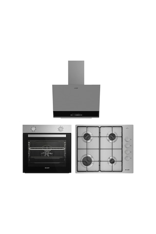 Arçelik AFM 130 I - ADE 606-2 I - OMD D 611 EI Inoks Ankanstre Set