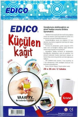 EDICO KUCULEN KAGIT 20x26 BUZLU 2 LI